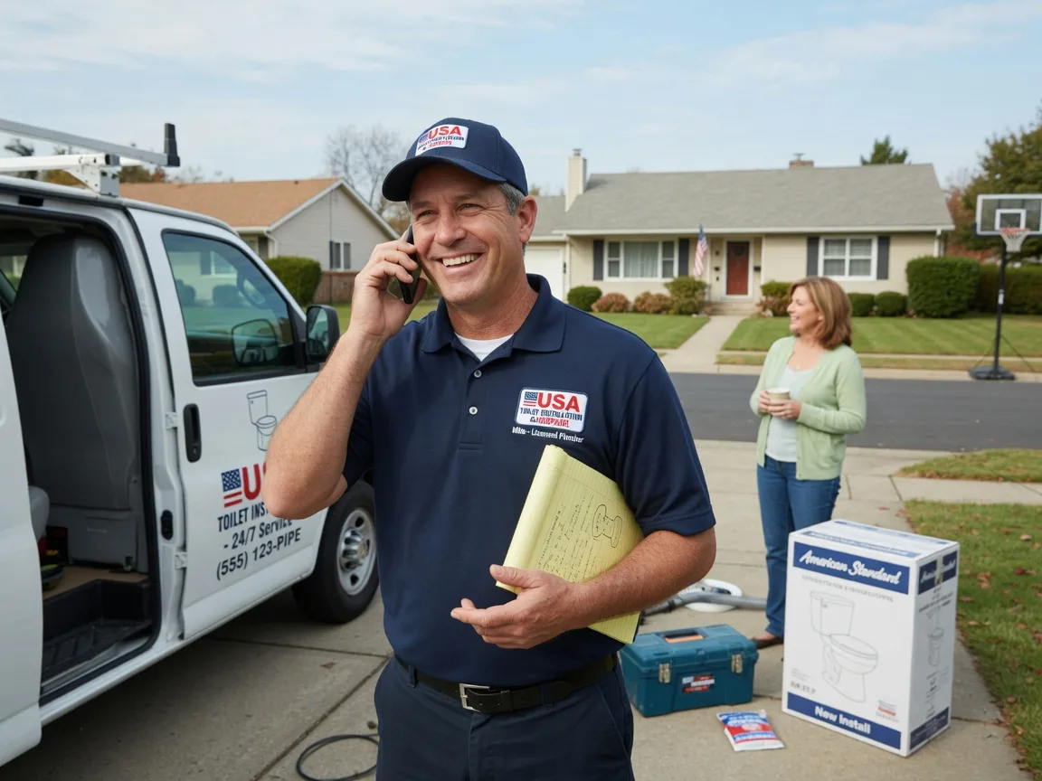 Toilet Installation Breezewood, PA FAQs